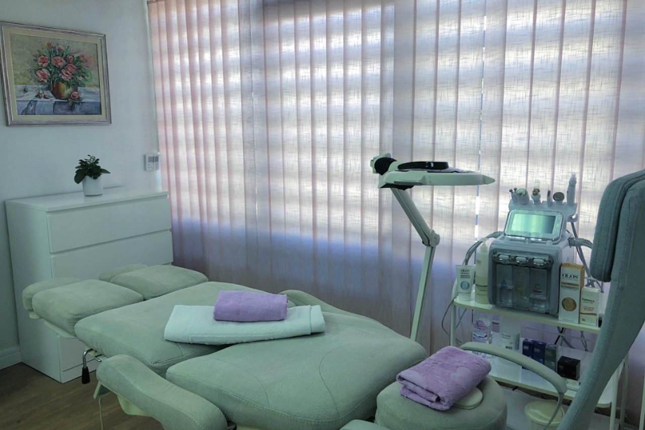 Hydrafacial soba za tretmane lica
